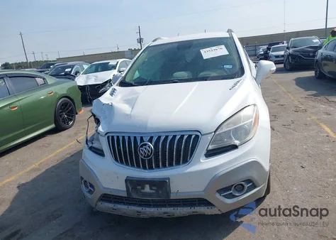 2014 Buick Encore Leather from USA, damaged, VIN KL4CJCSB1EB675839